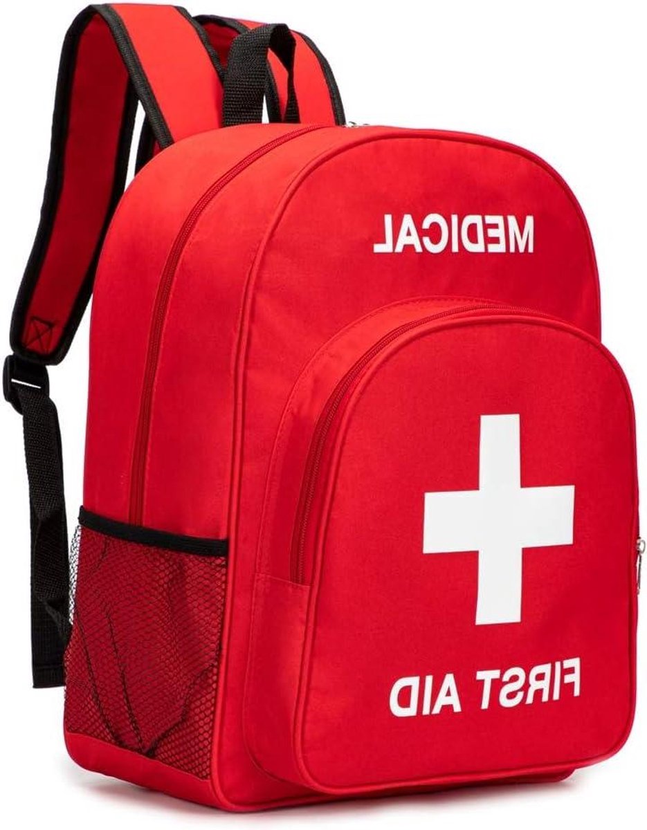 EHBO-tas voor noodgevallen - leeg, compact en draagbaar (157 x 118 x 59 inch)