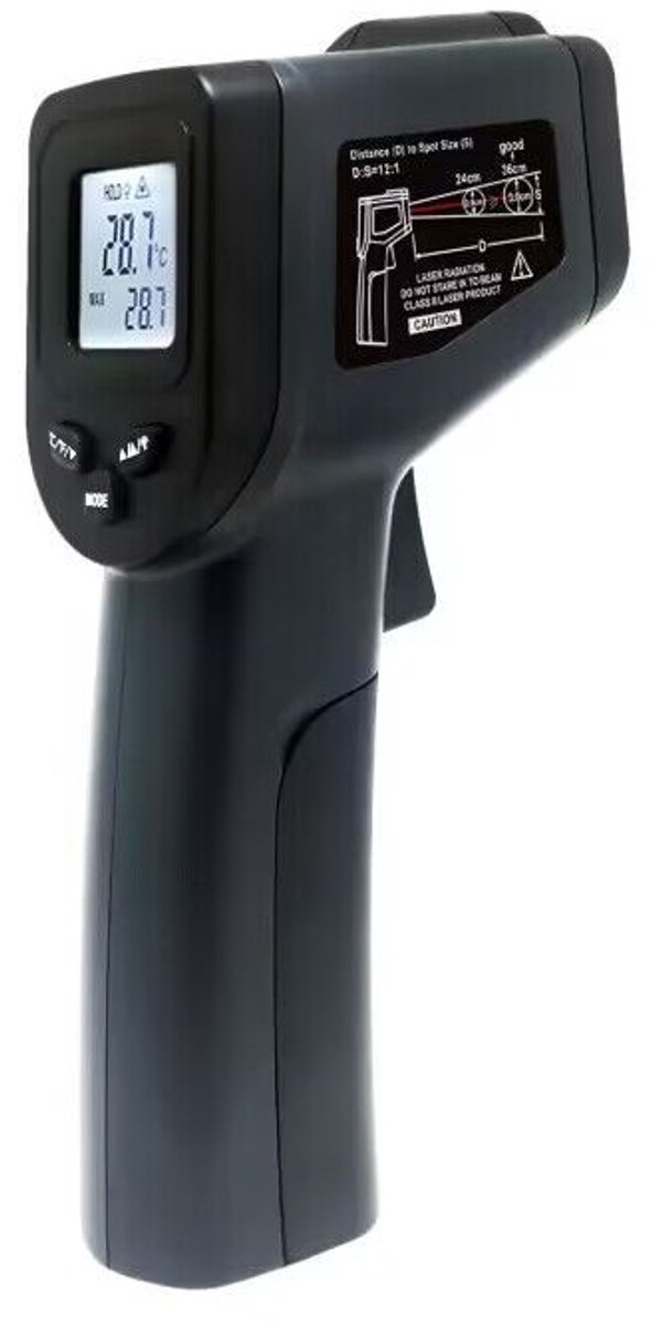 Infrarood Thermometer - CombiSteel 7521.0010