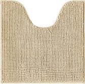 Badmat Anti-Slip - Super absorberend - 1 stuk - Beige - 45x45 cm