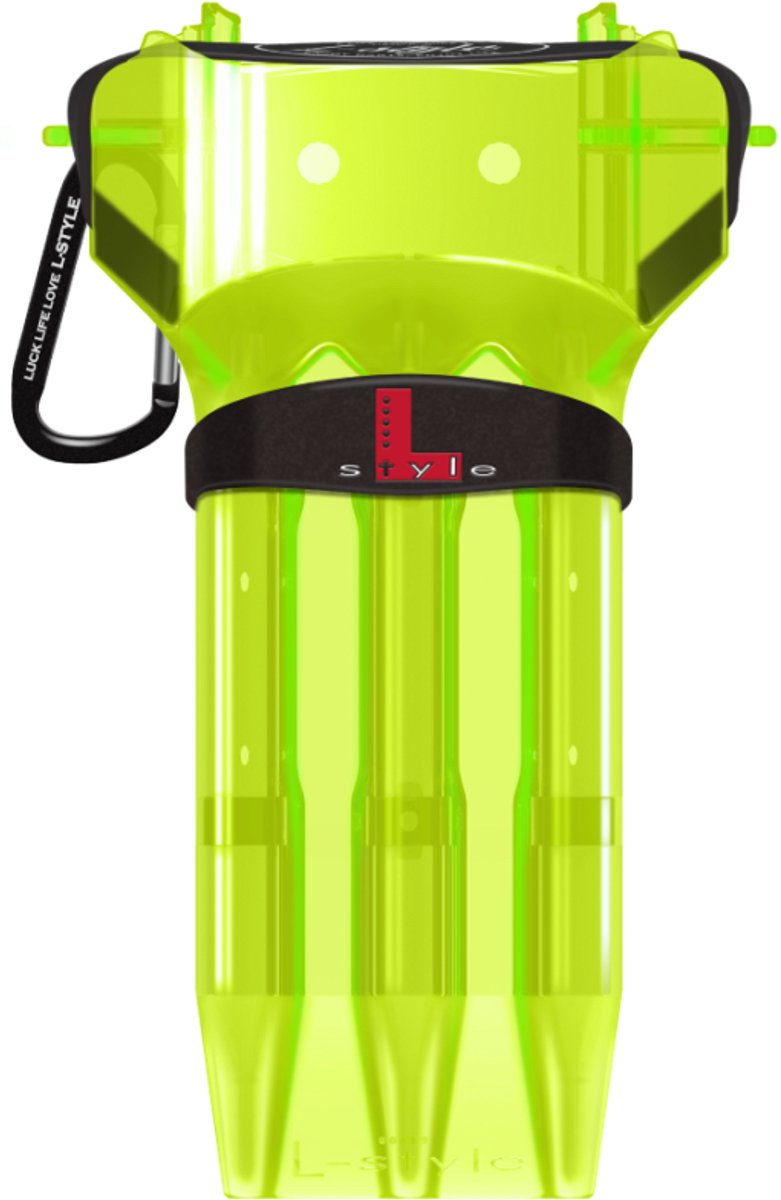 L-Style Krystal One Neon Yellow - Dart Case