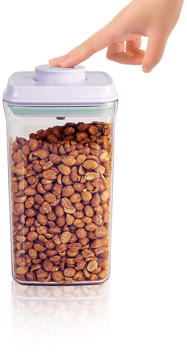 Luchtdichte Voorraadbus - Mechanische Siliconenafdichting - 2000ml