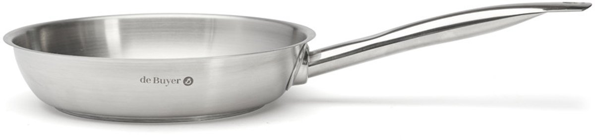 De Buyer Prim'Appety Koekenpan - Ø 24cm - Rvs