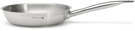 De Buyer Prim'Appety Koekenpan - Ø 24cm - Rvs