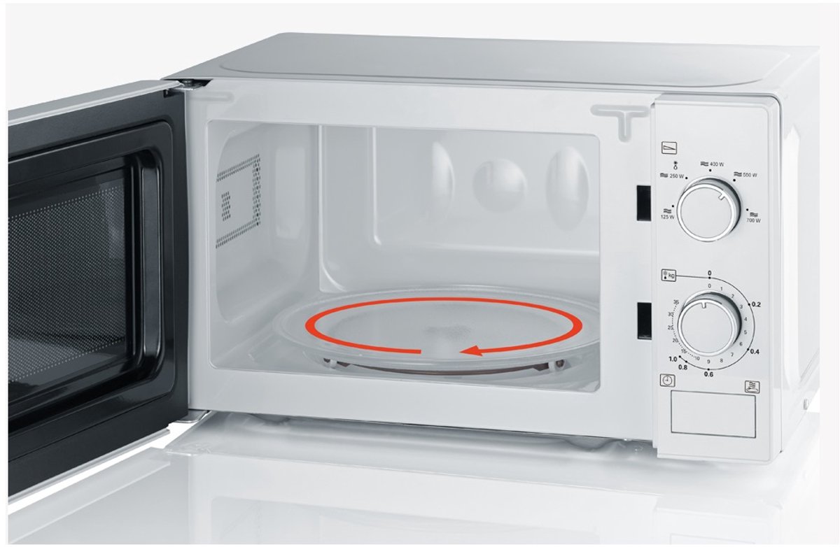 Severin MW 7770 - Magnetron - 20 liter - Wit — afbeelding 5