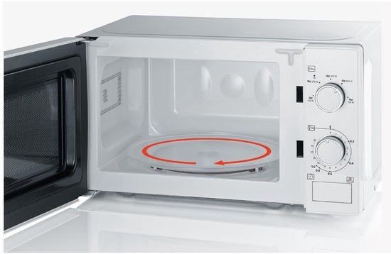 Severin MW 7770 - Magnetron - 20 liter - Wit