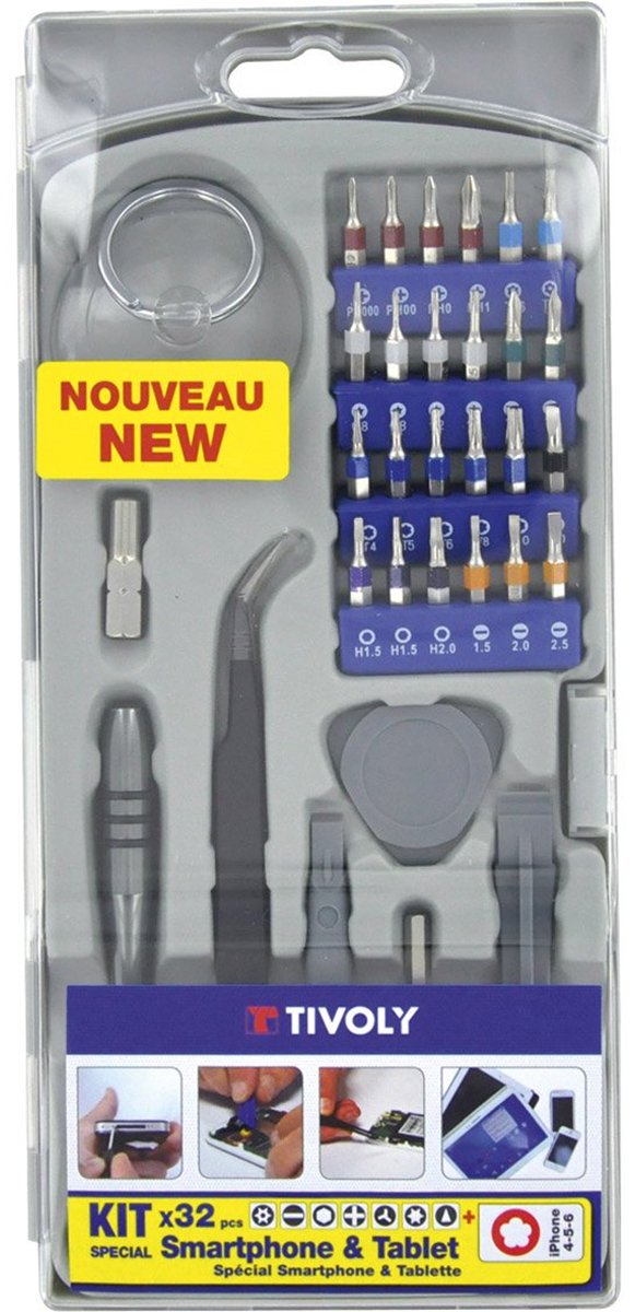 Tivoly - Smartphone en tablet reparatiekit
