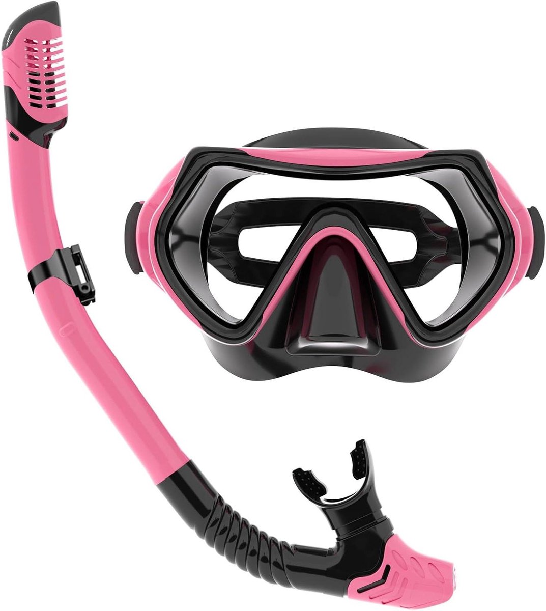Panoramisch Breed View & Anti-Fog Droge Snorkelset - Professioneel Top Snorkel Pakket voor Volwassenen