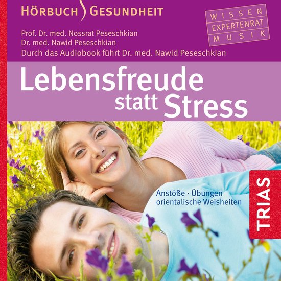 Lebensfreude statt Stress - cover