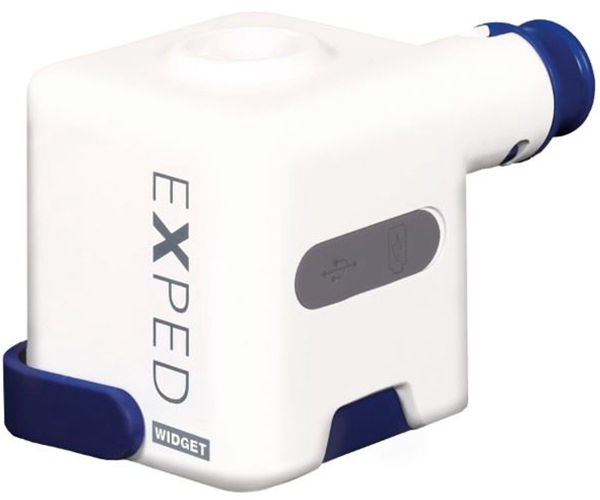 Widget Pump Luchtbedpomp White/Navy