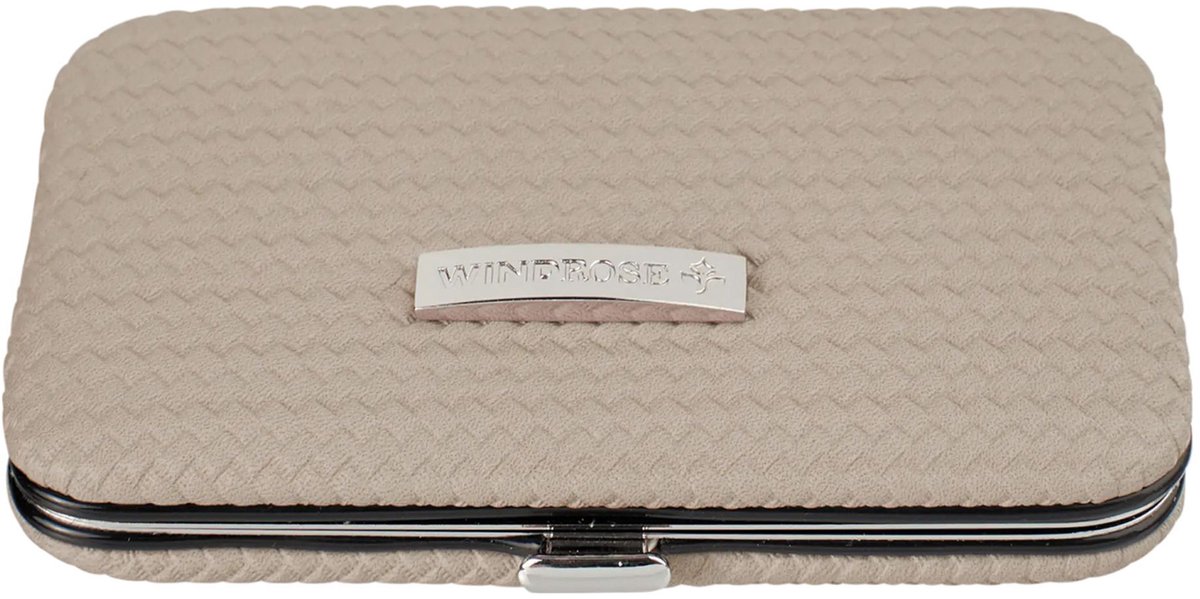 WINDROSE Manicure set Corbello Manicure Taupe Beige
