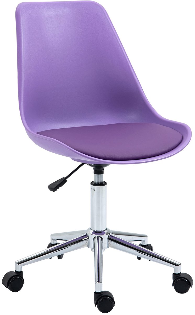 Ibenzoa® In Hoogte Verstelbare Kinderstoel met Comfortabele Gewatteerde Zitting en Elegante Stijl