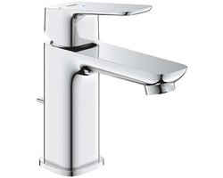 Grohe Cubeo Wastafelmengkraan - S-size - uitloop 10.6cm - opbouw - chroom