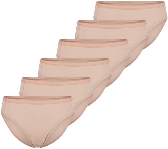Lot de 6 slips Tai GO Daily en Cotton pour femme de Sloggi