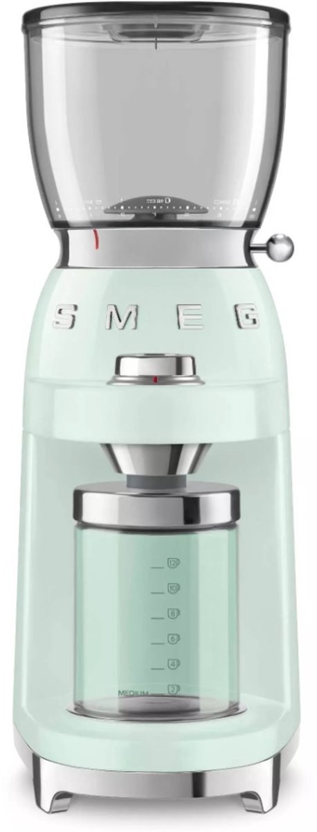 SMEG CGF11PGEU Elektrische Koffiemolen