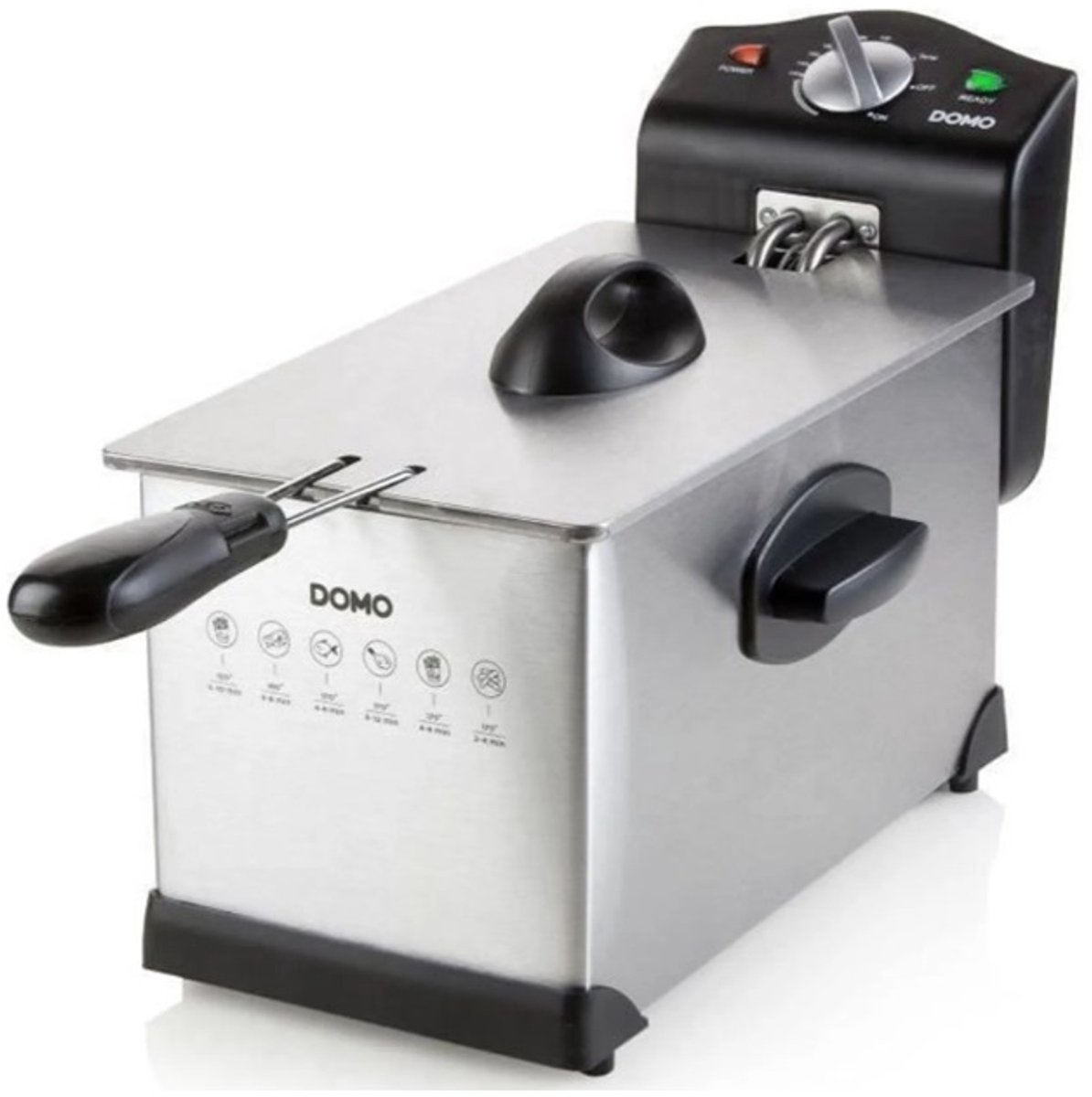 DOMO DO514FR Friteuse - 3 L - 2000 Watt