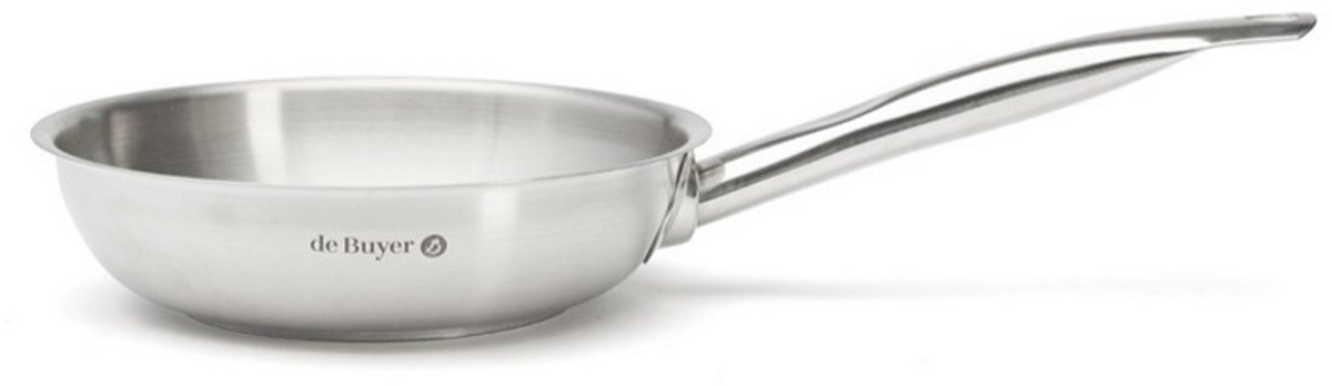 De Buyer Prim'Appety Koekenpan - Ø 20cm - Rvs
