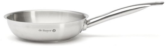 De Buyer Prim'Appety Koekenpan - Ø 20cm - Rvs
