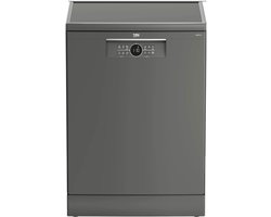 Beko BDFN26443G vrijestaand vaatwasser - Grijs