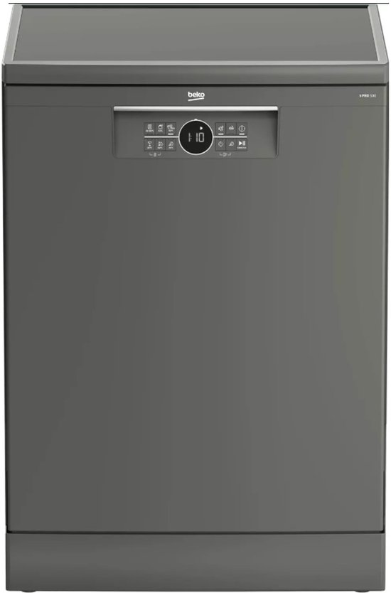 Beko BDFN26443G vrijestaand vaatwasser – Grijs