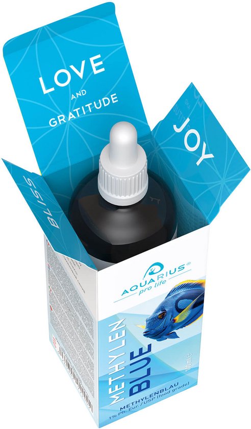 Solution De Bleu De Méthylène 1% USP 100 Ml - Qualité Pharmaceutique, Neuf