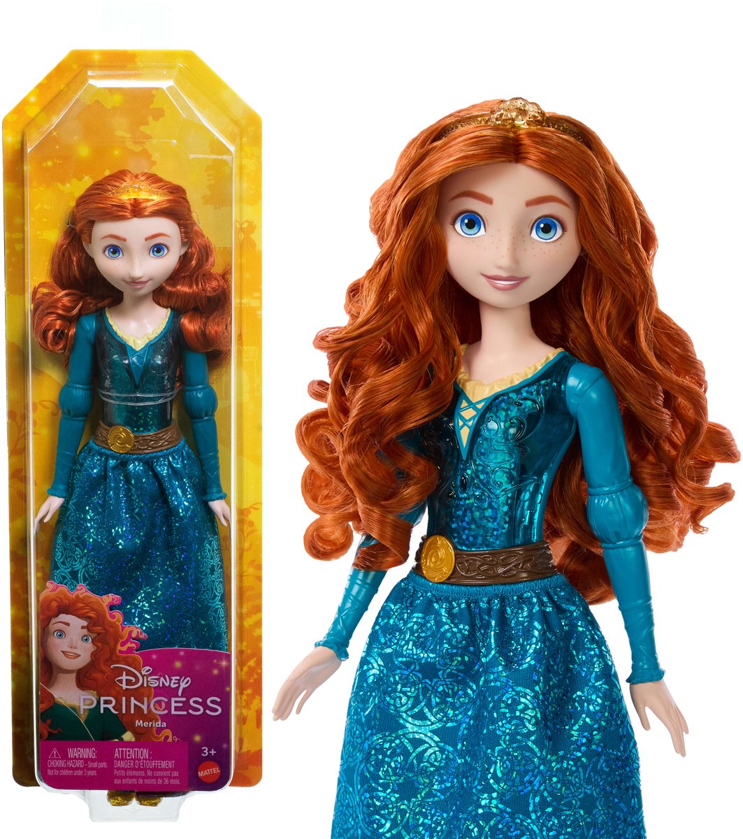 Disney Princess - Prinsessen pop - Prinses Merida uit Brave — afbeelding 15