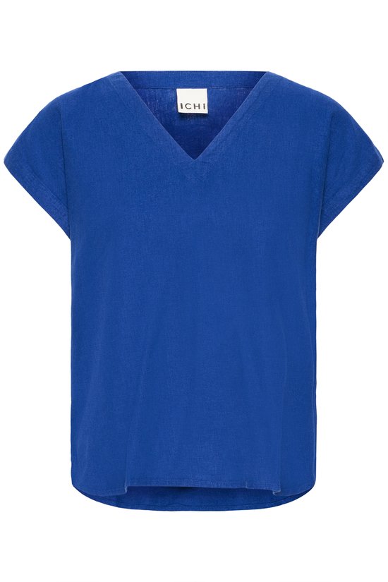 Ichi IHLINNO SS Dames Blouse - Sodalite Blue
