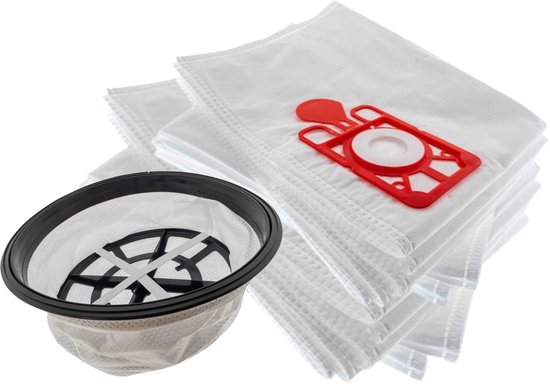 Kleanburg® - Onderhoudsset - Geschikt voor Numatic, Henry & Hetty - 10 Stofzuigerzakken - 1 Filter