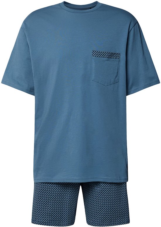 Schiesser – Comfort Nightwear - Pyjama – 180261 – Graphit – Maat L