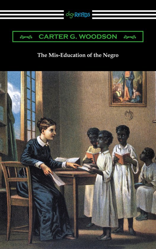 The Mis-Education of the Negro - cover