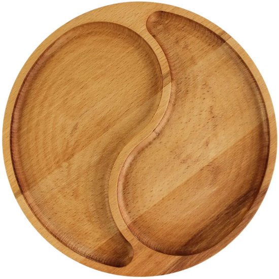 Serveerbord 29,5 cm Vis Motief Blauw | Point Virgule - Kookwinkel Kitchen&More