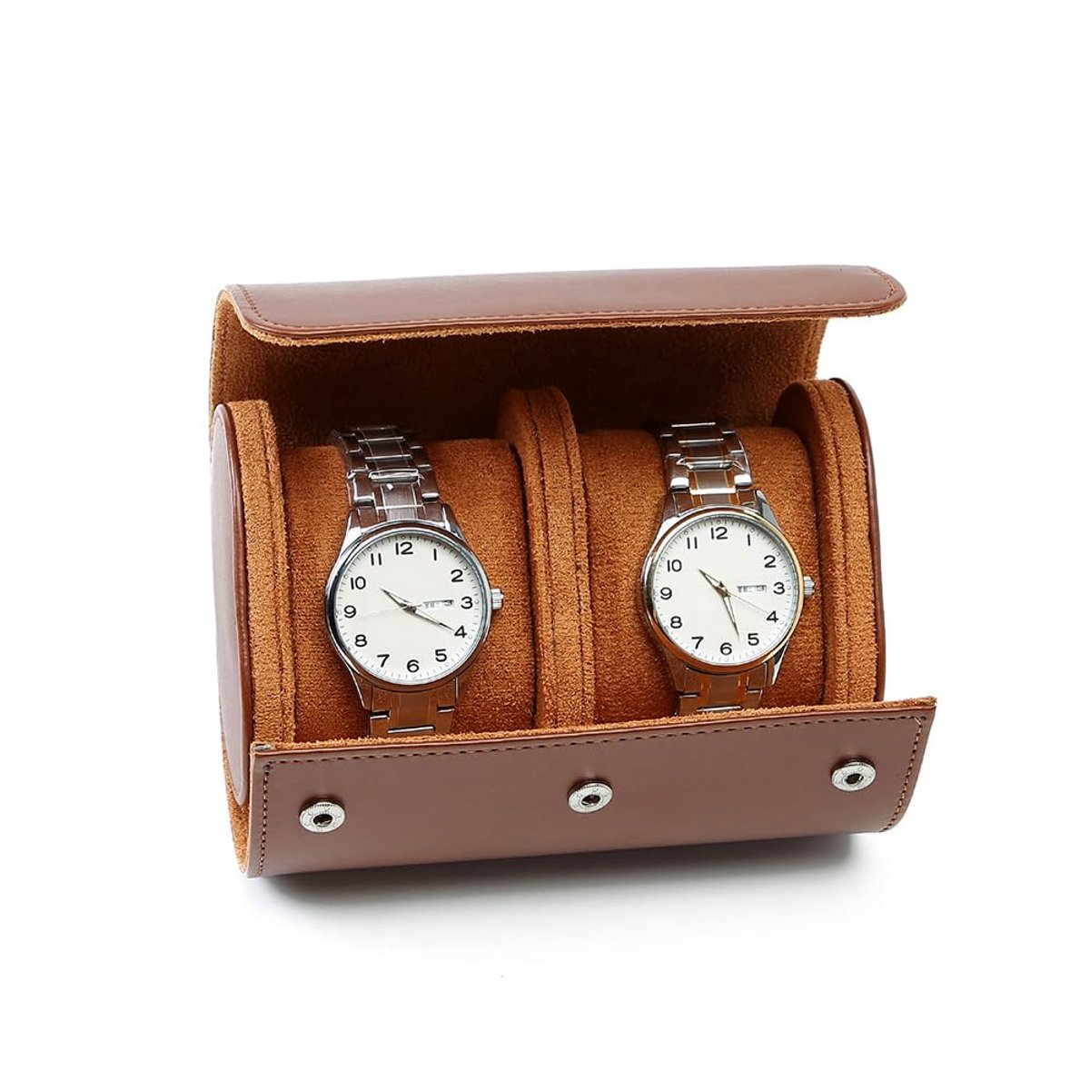Leren Horlogedoos voor Mannen - Luxe Organizer - 1 Slot