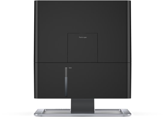 Stadler Form Oskar – Evaporator Luchtbevochtiger – Stil & Energiezuinig – Hygrostaat & Nachtmodus – 50 m² / 125 m³ – Easy‑fill – Zwart