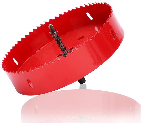 Bimetal Hole Saw - Annular Hole Saw Cutter Drill - Voor Het Zagen Van Gaten In Hout Drywall Plastic En Zachte Metalen