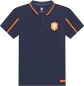 Polo homme Nederlands Elftal - Taille M - Blauw marine - KNVB - Voetbal - Fanwear - Merchandise officiels