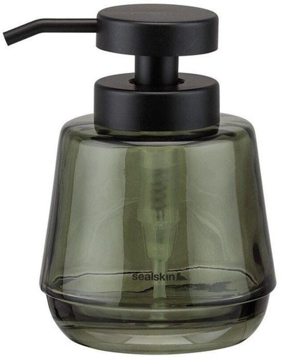 Fles 1000ml amber bruin pet olie lotion zeep dispenser pomp