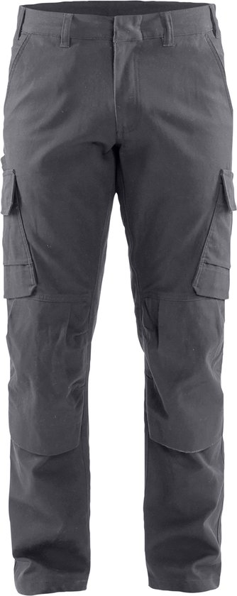Pantalon de travail industriel extensible Blaklader 1466-1344 - Grijs Medium - D92