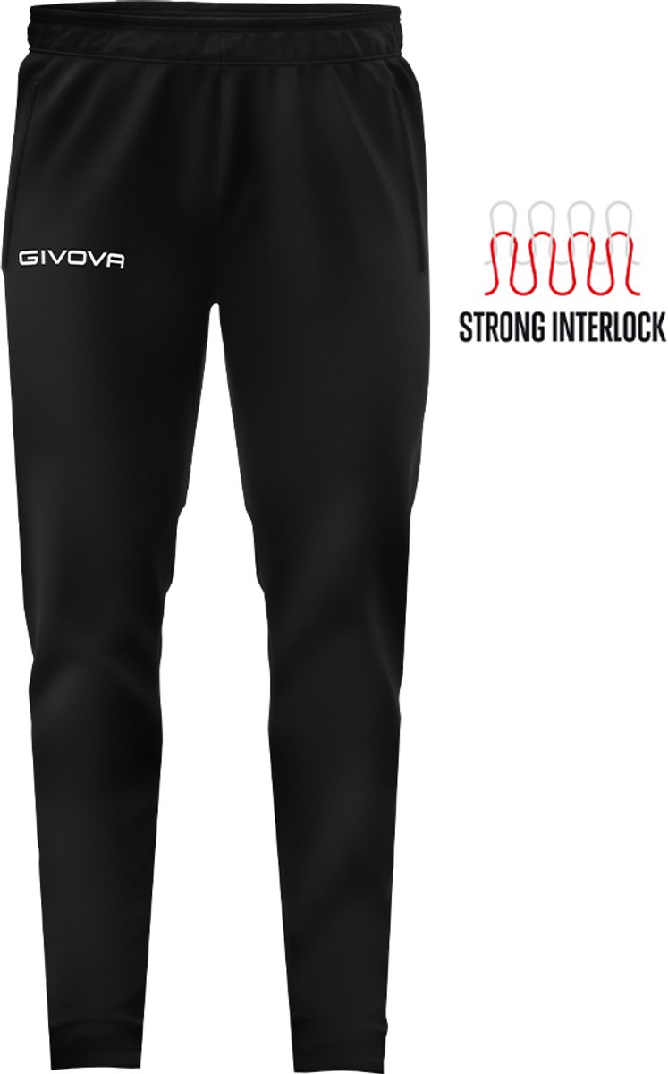 Givova 100 Trainingsbroek Zwart L Man