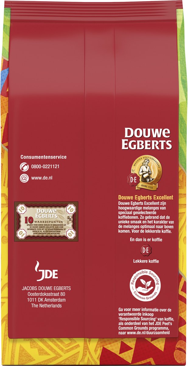 Douwe Egberts Excellent Brazil & Colombia Filterkoffie thumbnail 3
