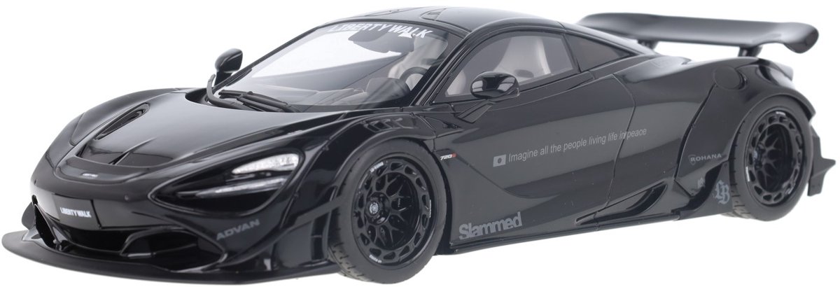 McLaren LBWK 720S - 1:18 - GT Spirit