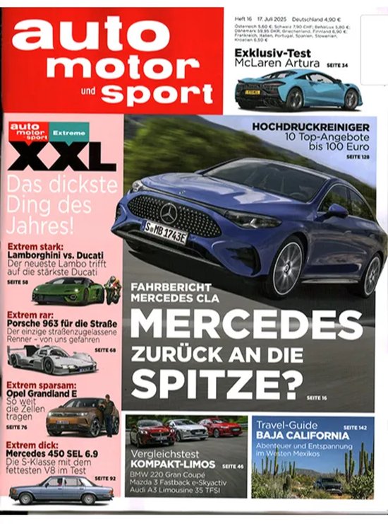 Auto Motor und Sport - 16 2025