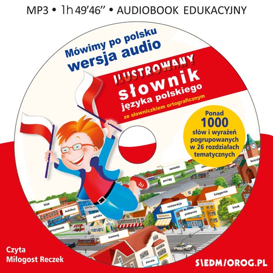 Mówimy po polsku. Słownik języka polskiego ze słowniczki ... - cover