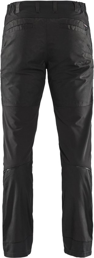 Blaklader Service werkbroek met stretch 1456-1845 - Mannen - Zwart/Donkergrijs - 52