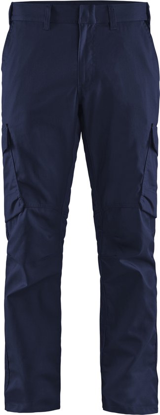 Blaklader Pantalon de travail industriel stretch 1444-1832 - Bleu marine/Bleu bleuet - C54