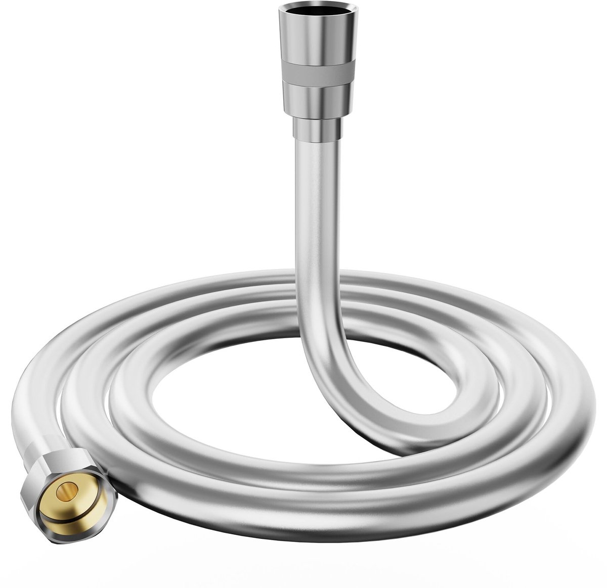 Ibenzoa® Doucheslang 1,5 M met Dubbele Verdraaiingsbescherming en Anti-Knikbescherming voor Universele G12 Aansluiting