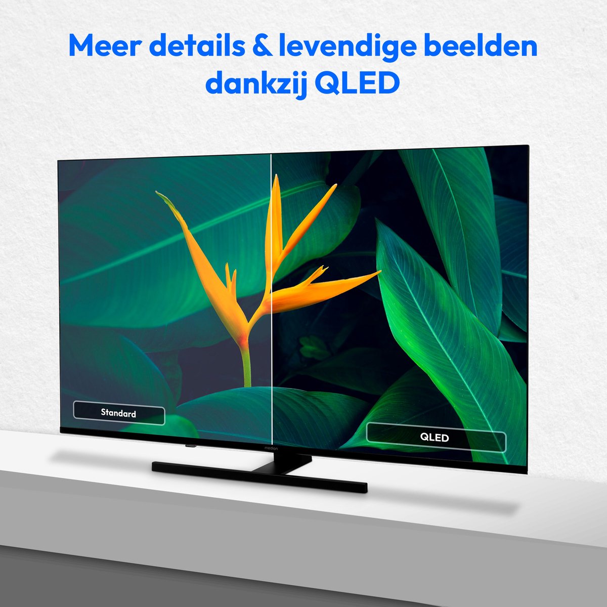 MEDION 125,7 cm (50 inch) QLED TV (Smart-TV, Dolby Vision - afbeelding 3