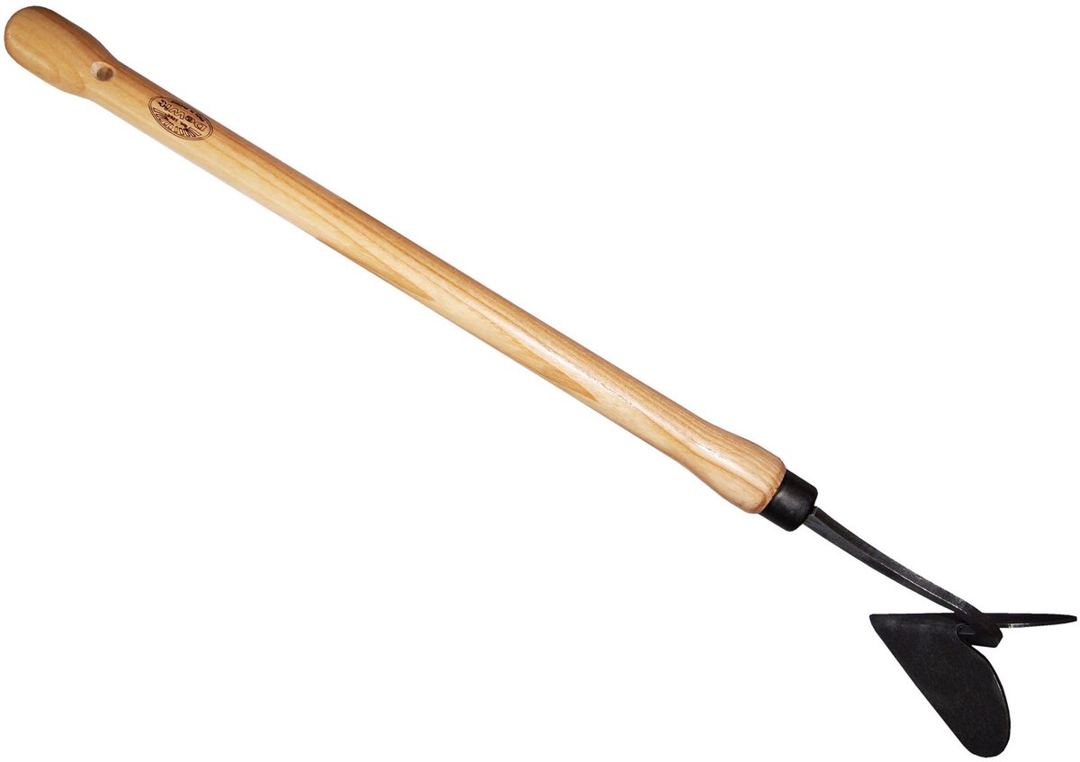 De Wit Aanaarder Medium Met Essen Knopsteel 48 Centimeter