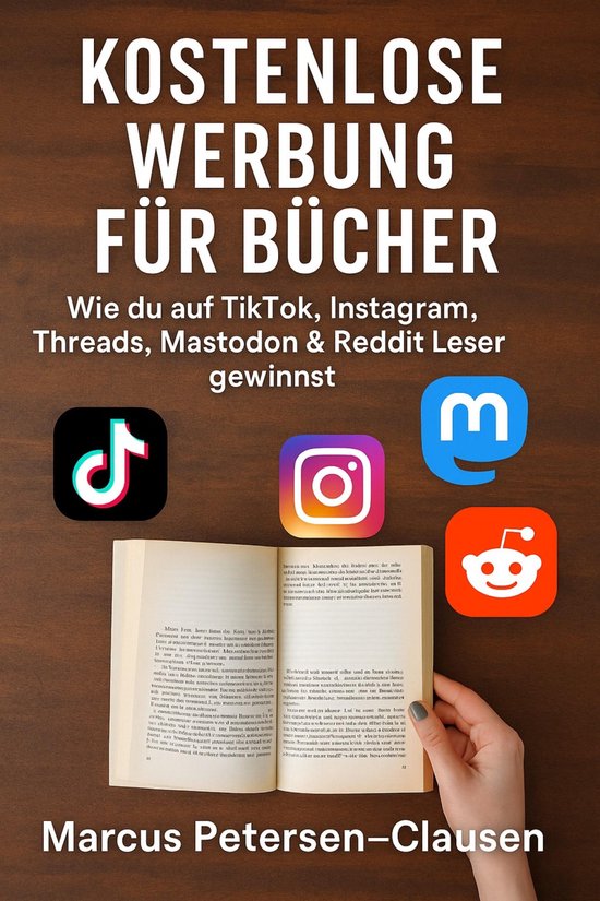 Kostenlose Werbung für Bücher - cover