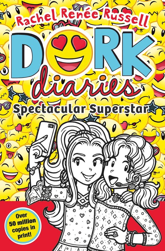 Dork Diaries - Dork Diaries: Spectacular Superstar - cover