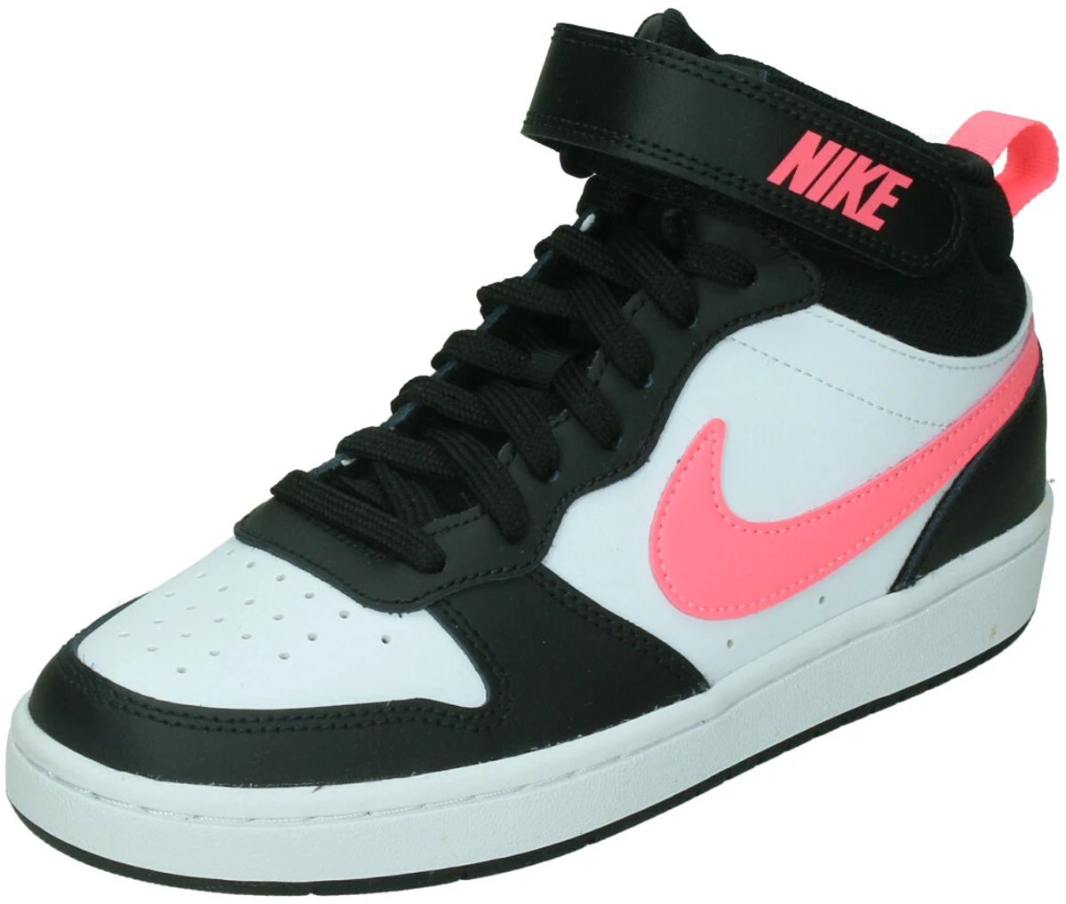 Nike Court Borough Mid 2 Zwart