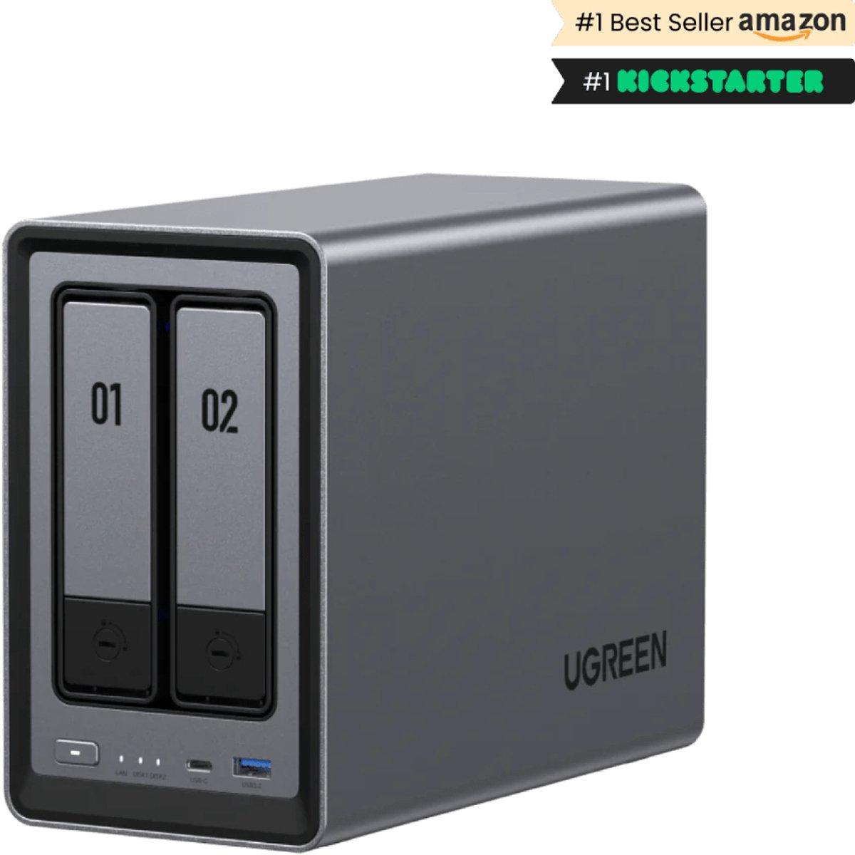 UGREEN NASync DXP2800